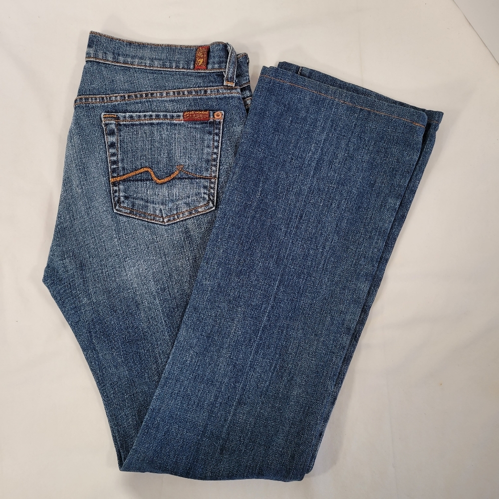 7 For All Mankind Women's Bootcut Jeans 32x31